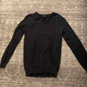 J. Crew Slim Fit Cotton V-Neck Sweater